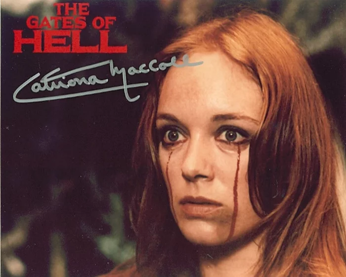 Catriona MacColl autograph