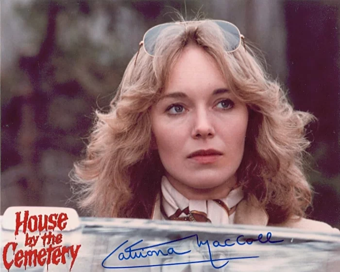 Catriona MacColl autograph