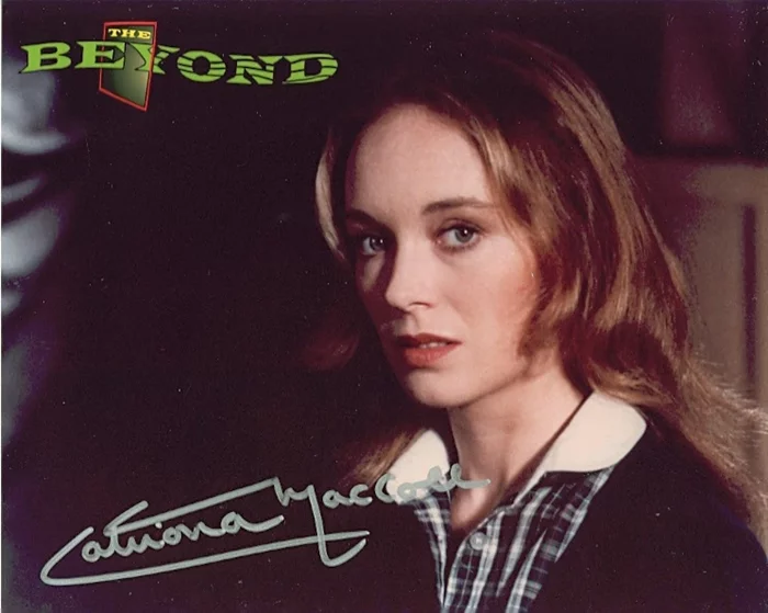 Catriona MacColl autograph