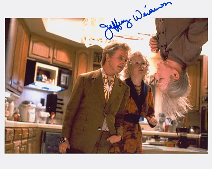 Jeffrey Weissman autograph