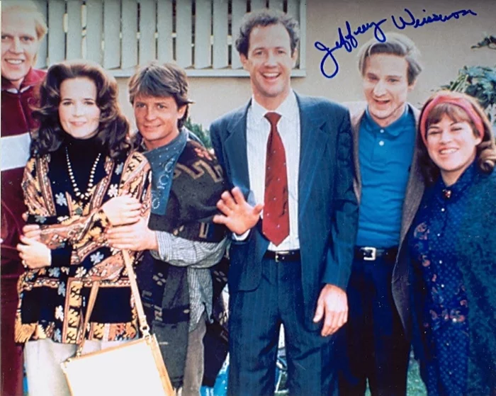 Jeffrey Weissman autograph