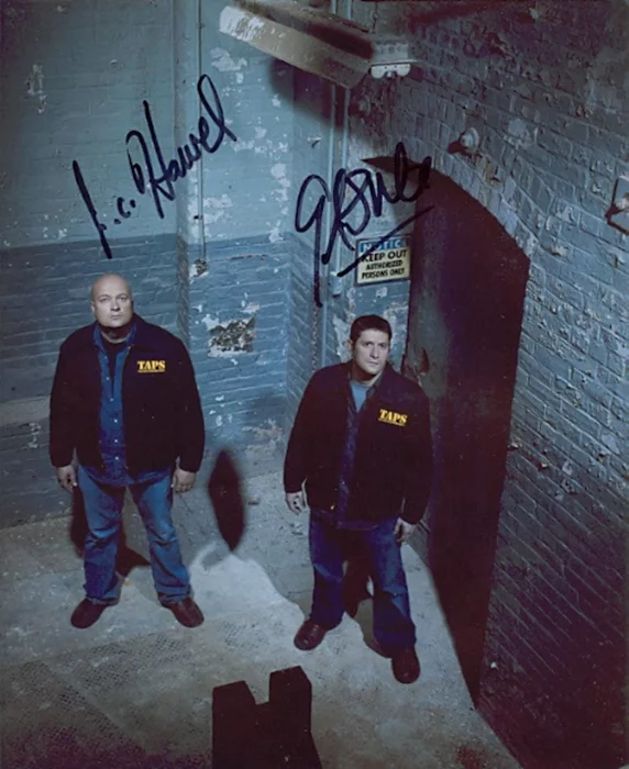 Ghost Hunters autograph