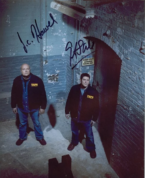 Ghost Hunters autograph