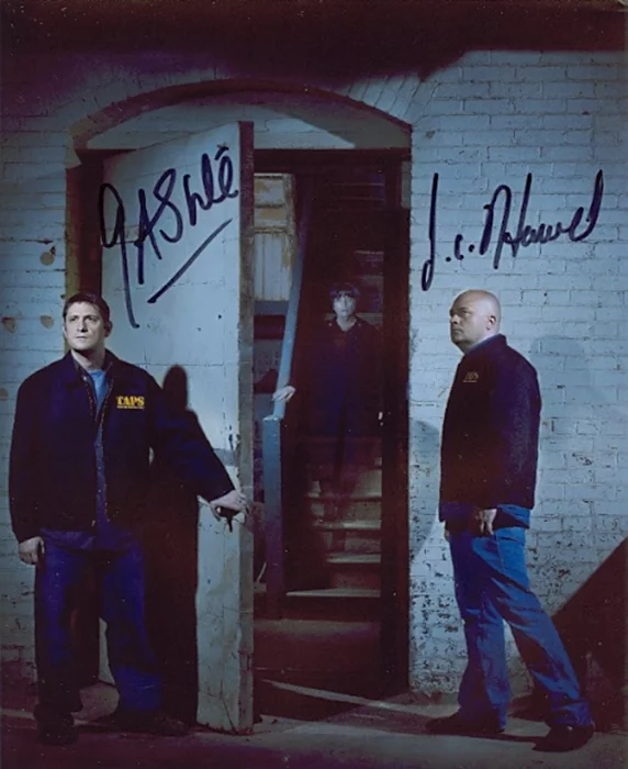 Ghost Hunters autograph
