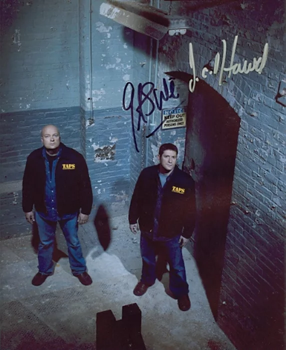 Ghost Hunters autograph