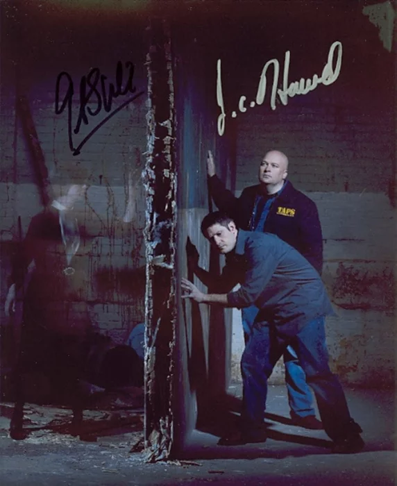 Ghost Hunters autograph