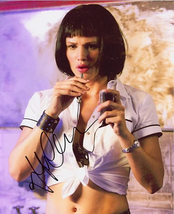 Jennifer Garner autograph
