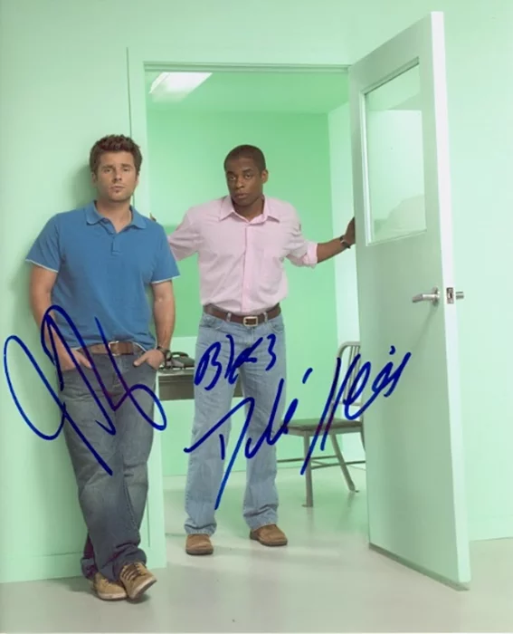 Psych autograph