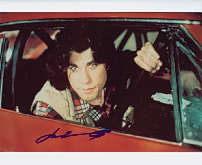 John Travolta autograph
