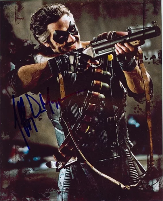 Jeffrey Dean Morgan autograph
