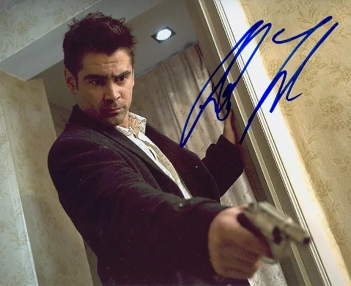 Colin Farrell autograph