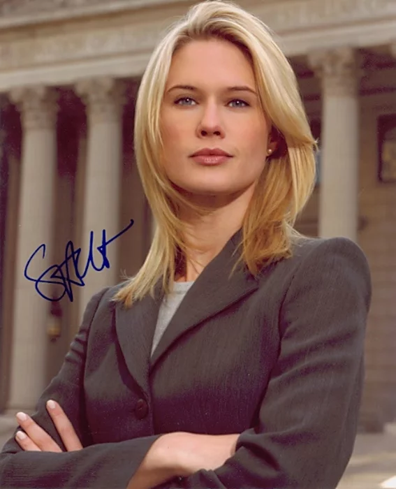 Stephanie March autograph