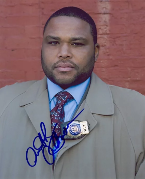 Anthony Anderson autograph