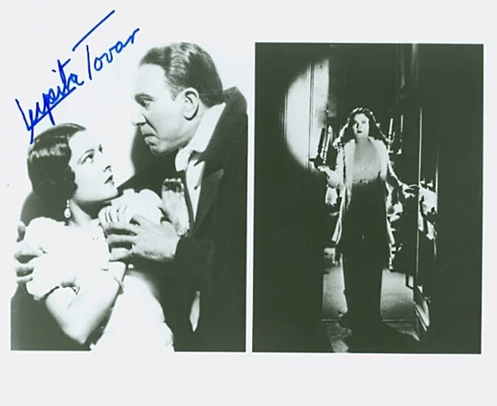Lupita Tovar autograph