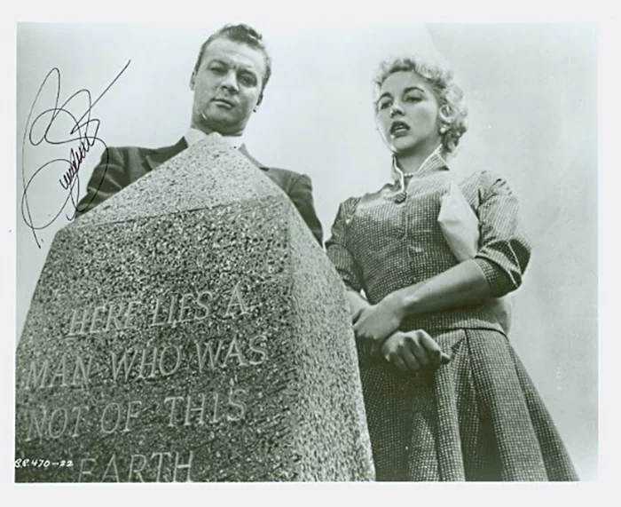 Beverly Garland autograph