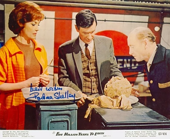 Barbara Shelley autograph