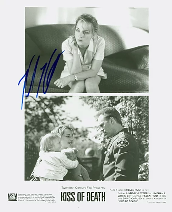 Helen Hunt autograph