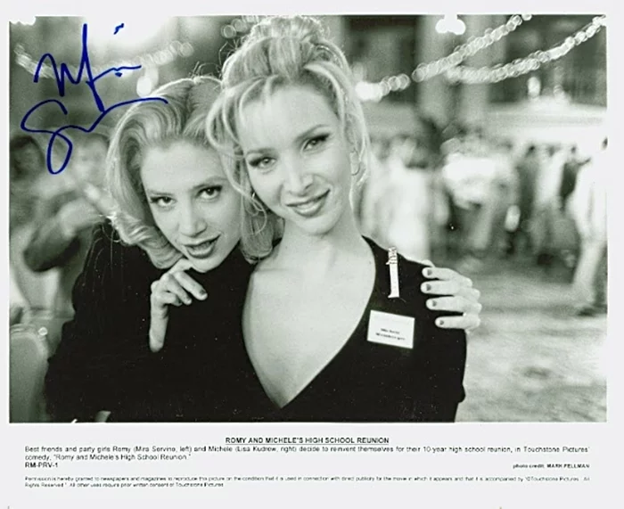 Mira Sorvino autograph
