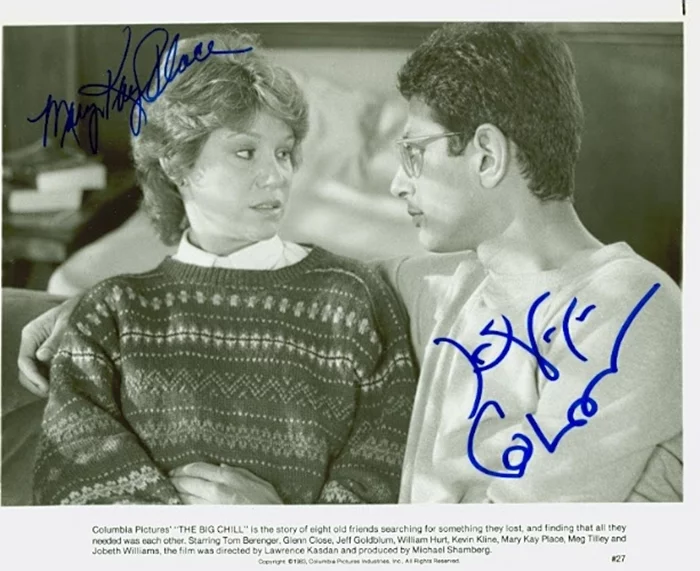 The Big Chill autograph