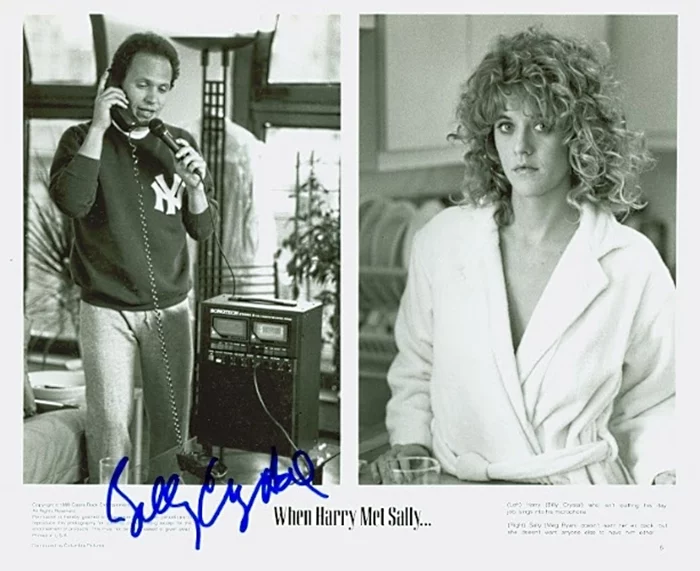 Billy Crystal autograph