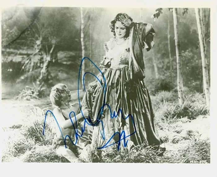 Mickey Rooney autograph