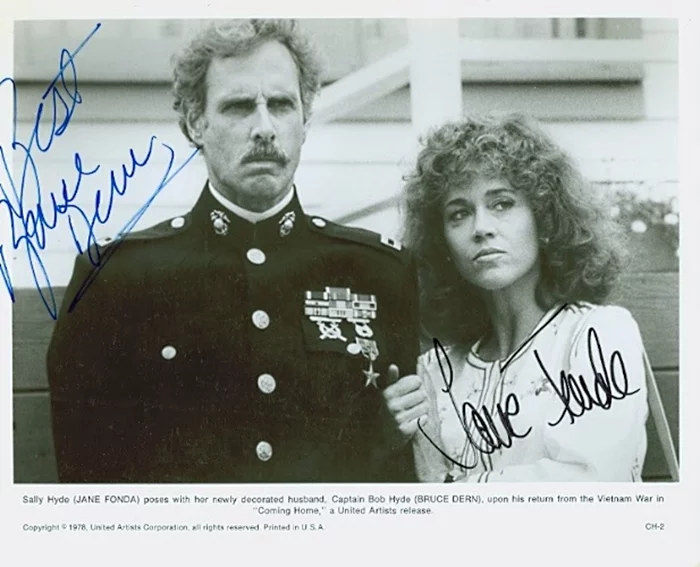 Coming Home autograph