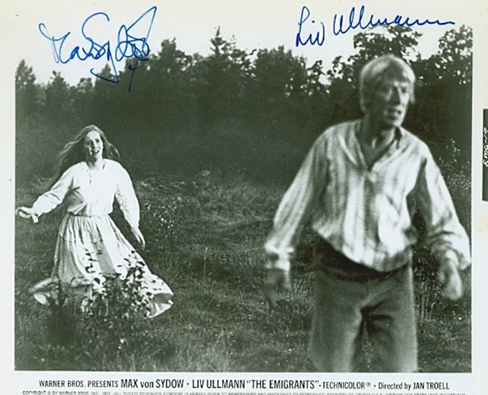 The Emigrants autograph