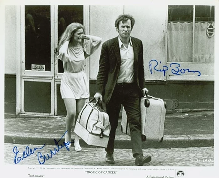 Tropic of Cancer autograph