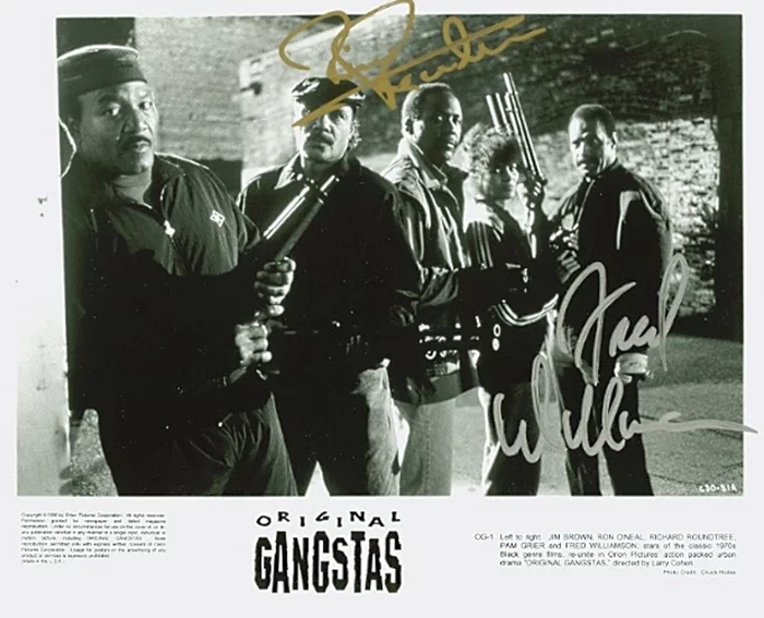 Original Gangstas autograph