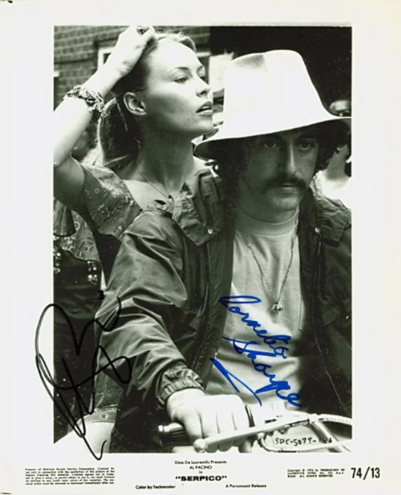 Serpico autograph