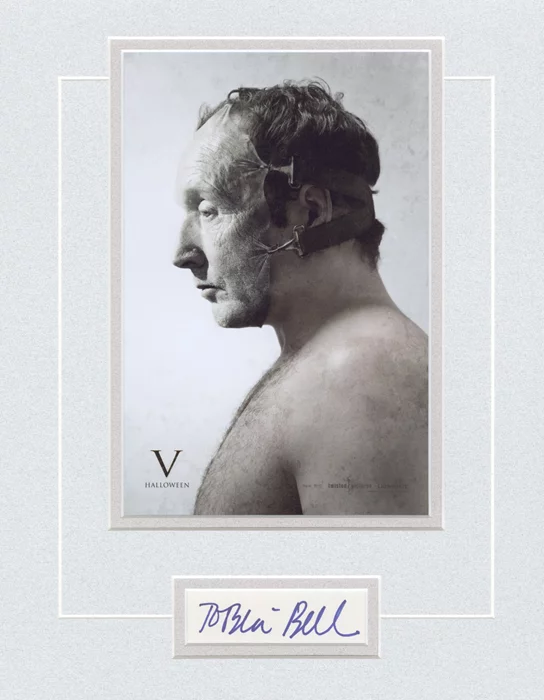 Tobin Bell autograph