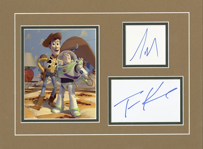 Toy Story autograph