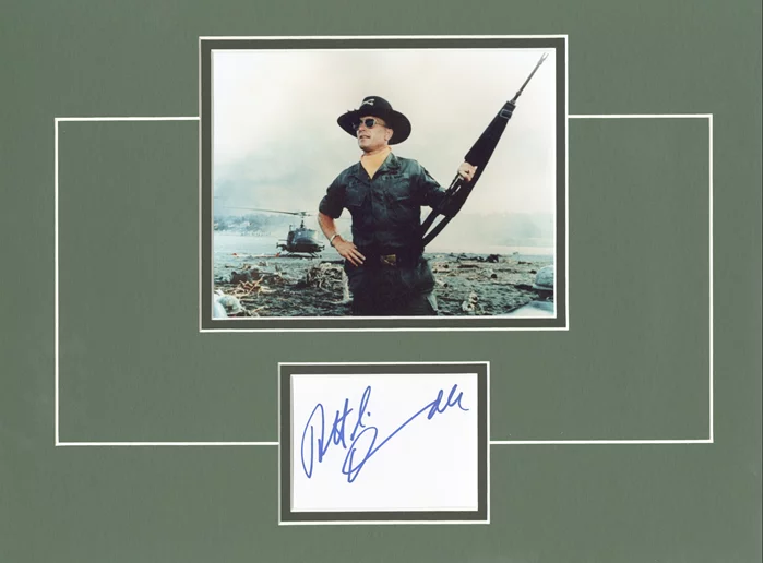 Apocalypse Now autograph