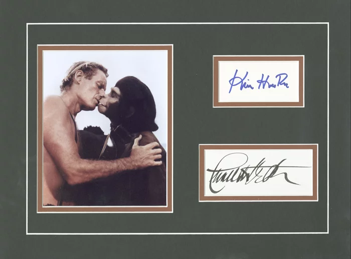 Planet of the Apes autograph