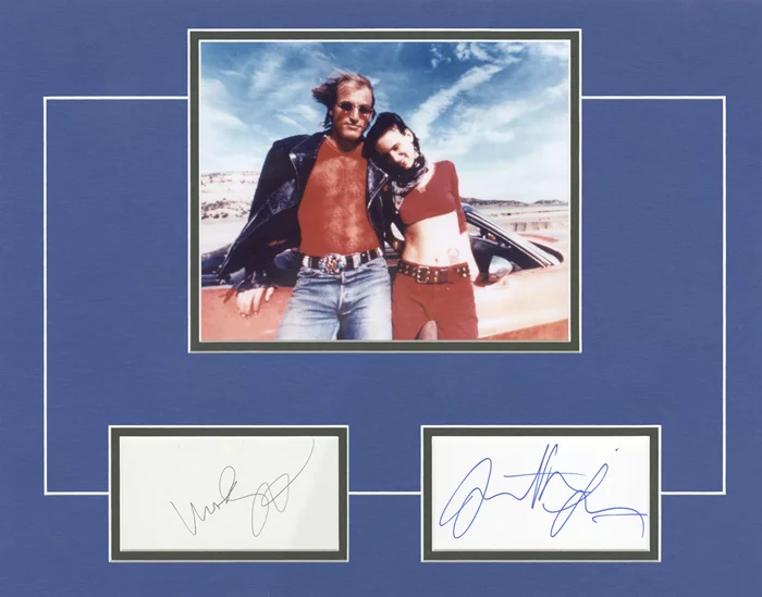 Natural Born Killers autograph