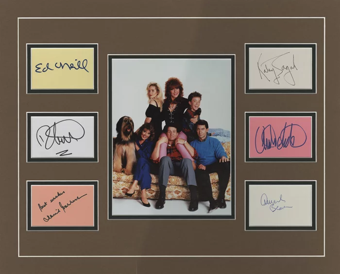Married... With Children autograph