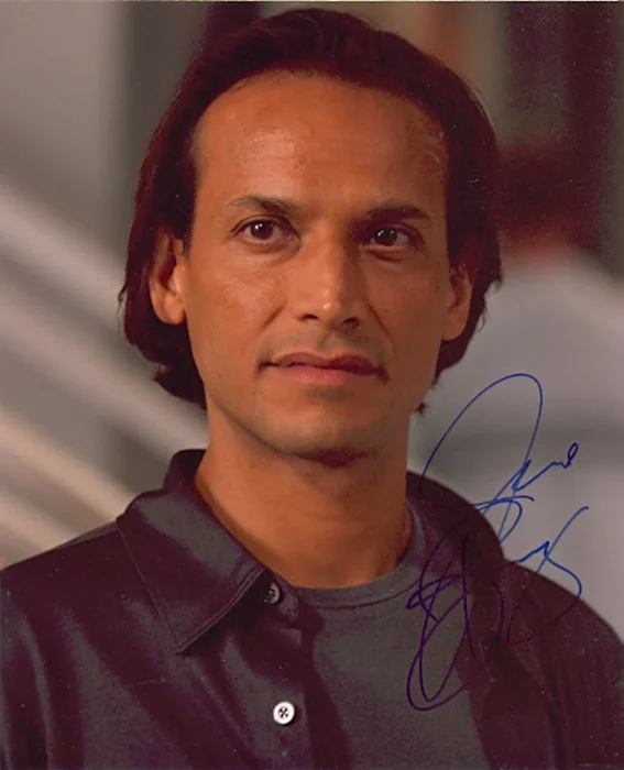 Jesse Borrego autograph