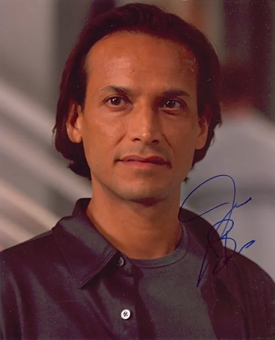 Jesse Borrego autograph
