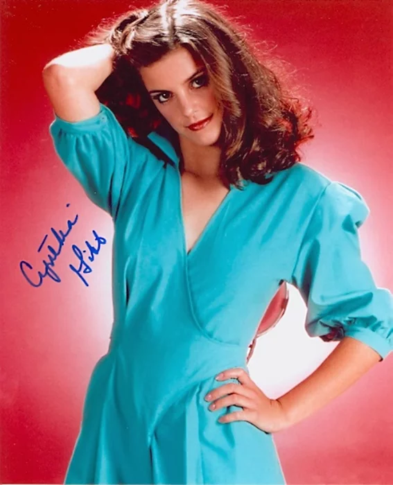 Cynthia Gibb autograph
