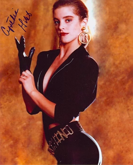 Cynthia Gibb autograph