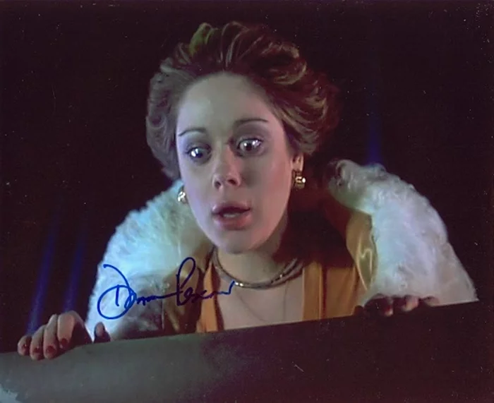 Donna Pescow autograph