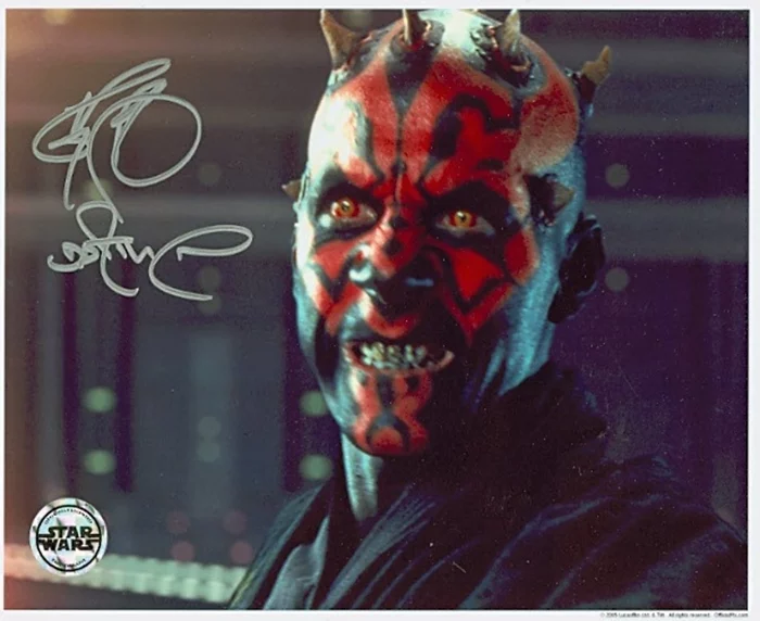 Ray Park autograph
