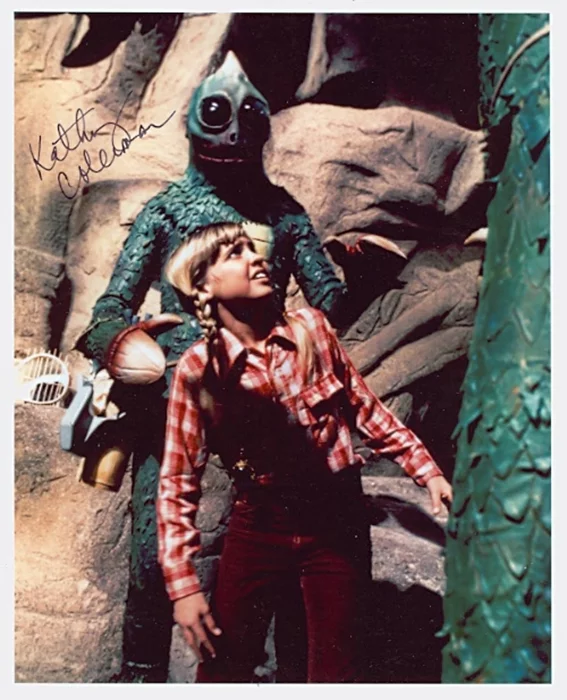 Kathy Coleman autograph