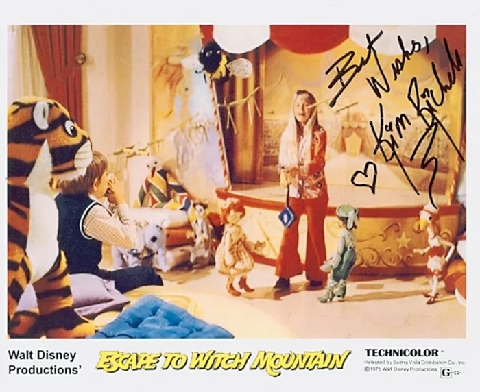 Kim Richards autograph