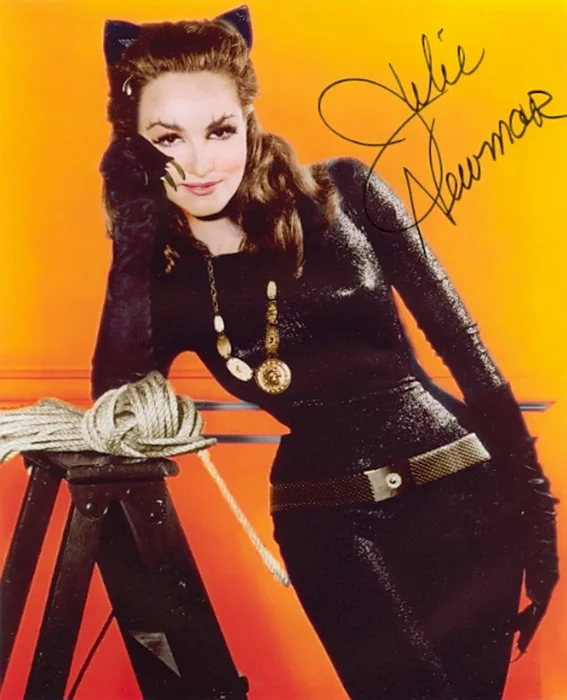 Julie Newmar autograph
