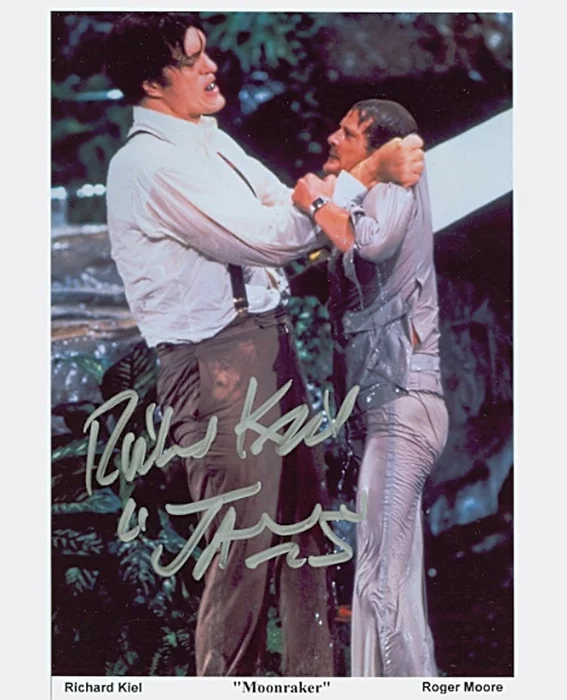 Richard Kiel autograph