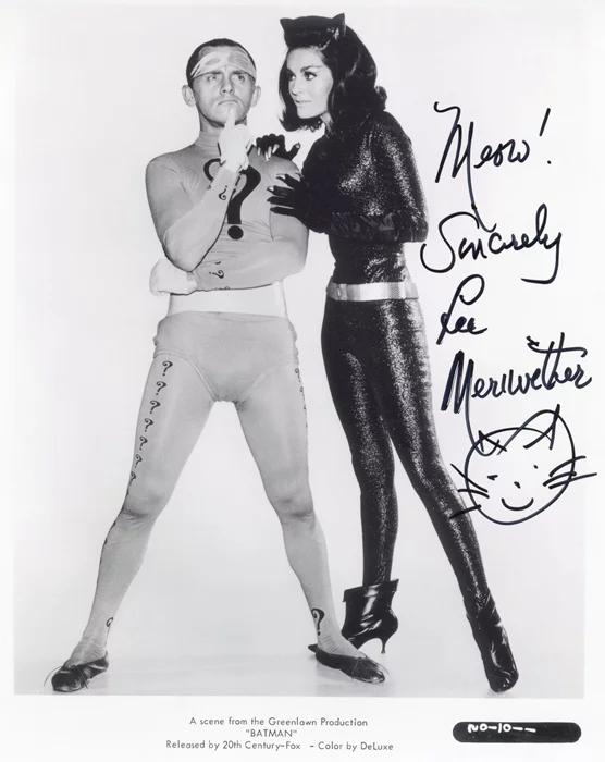 Lee Meriwether autograph