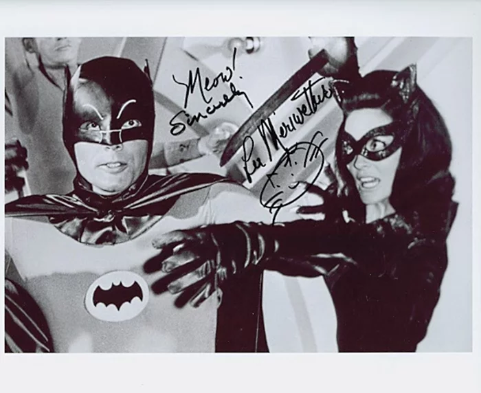 Lee Meriwether autograph