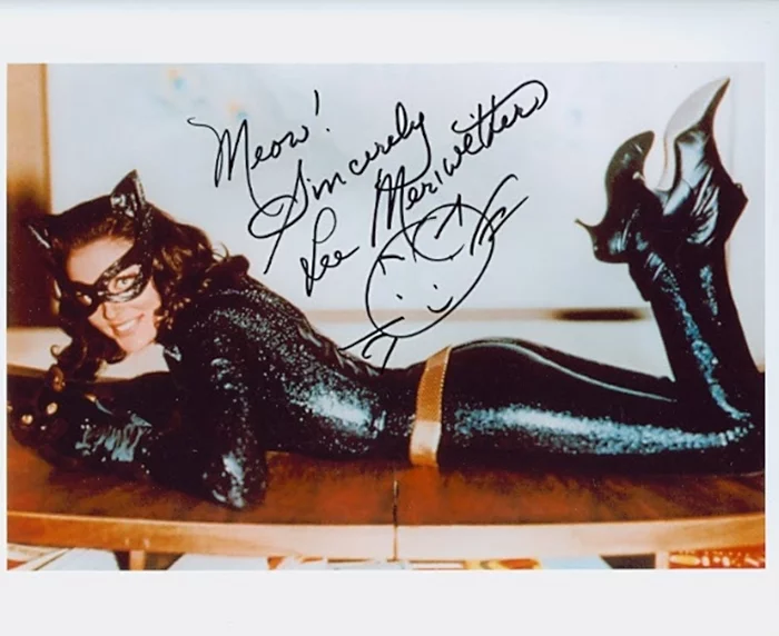 Lee Meriwether autograph