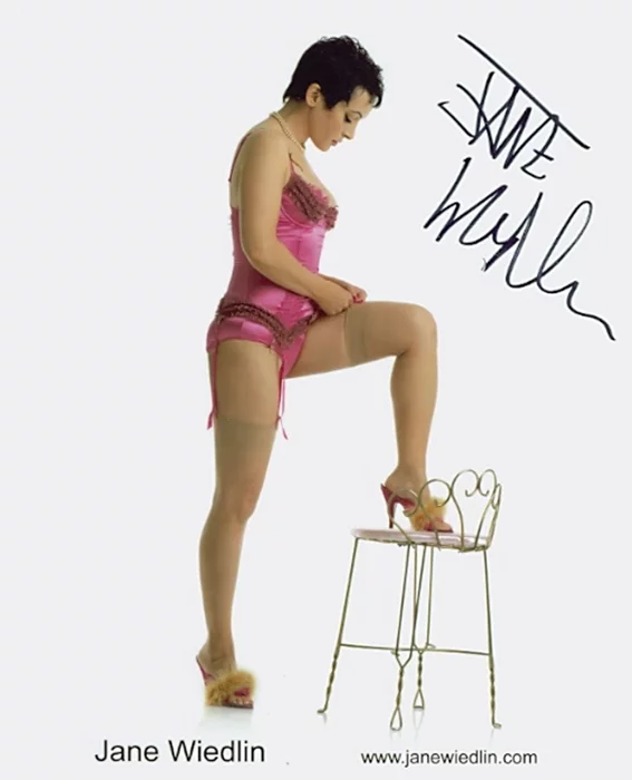 Jane Wiedlin autograph